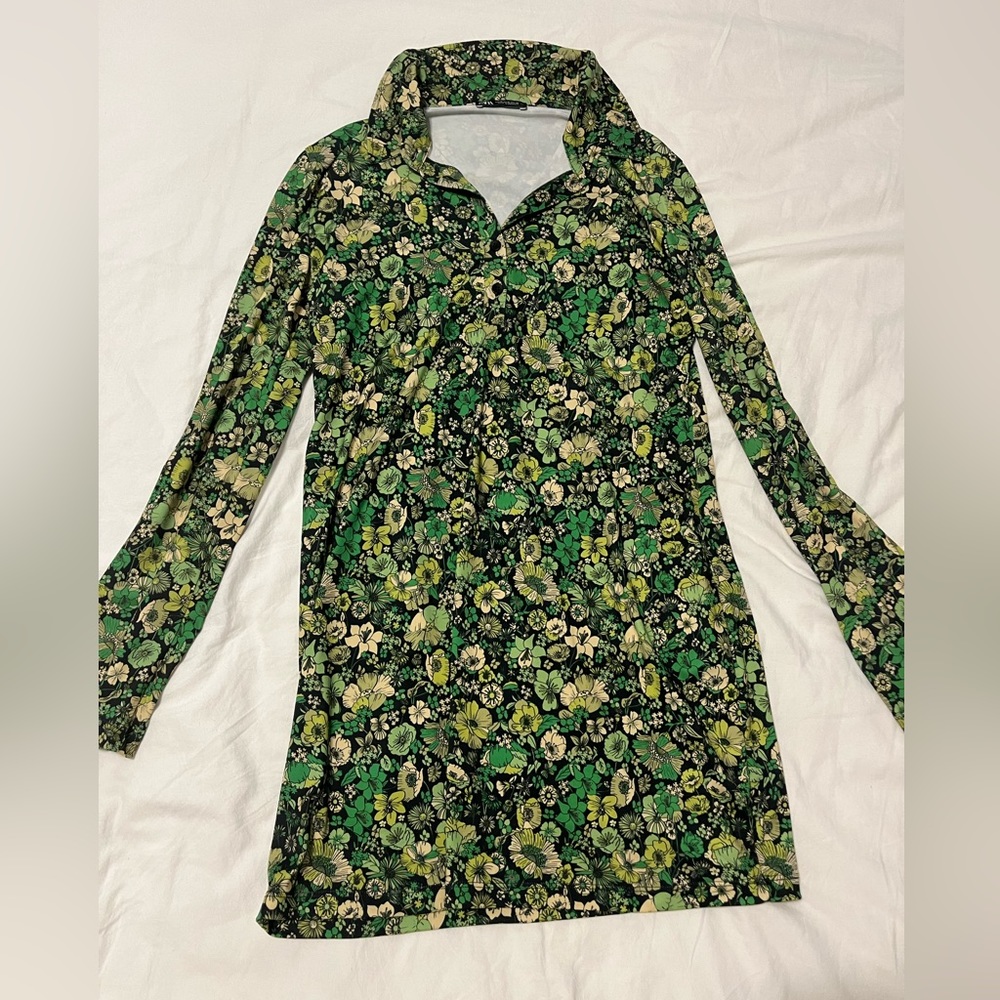 Patterned ZARA dress
